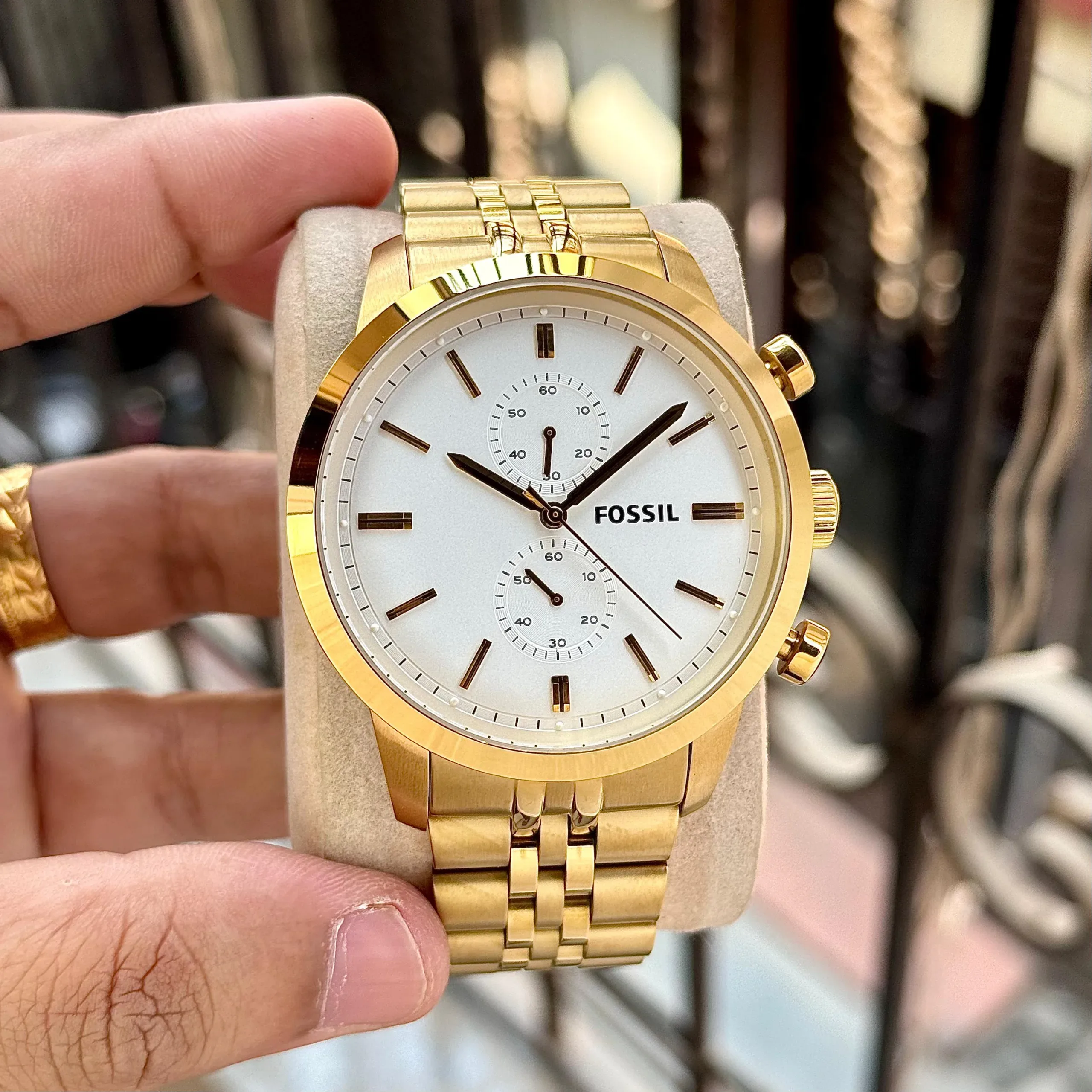 WhatsApp Image 2026-04-01 at 4.35.17 PM Versace Gold Dial - Image 1