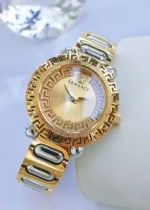 Versace Glamour Gold Dial