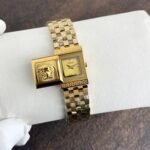 Versace Asymmetrical Golden
