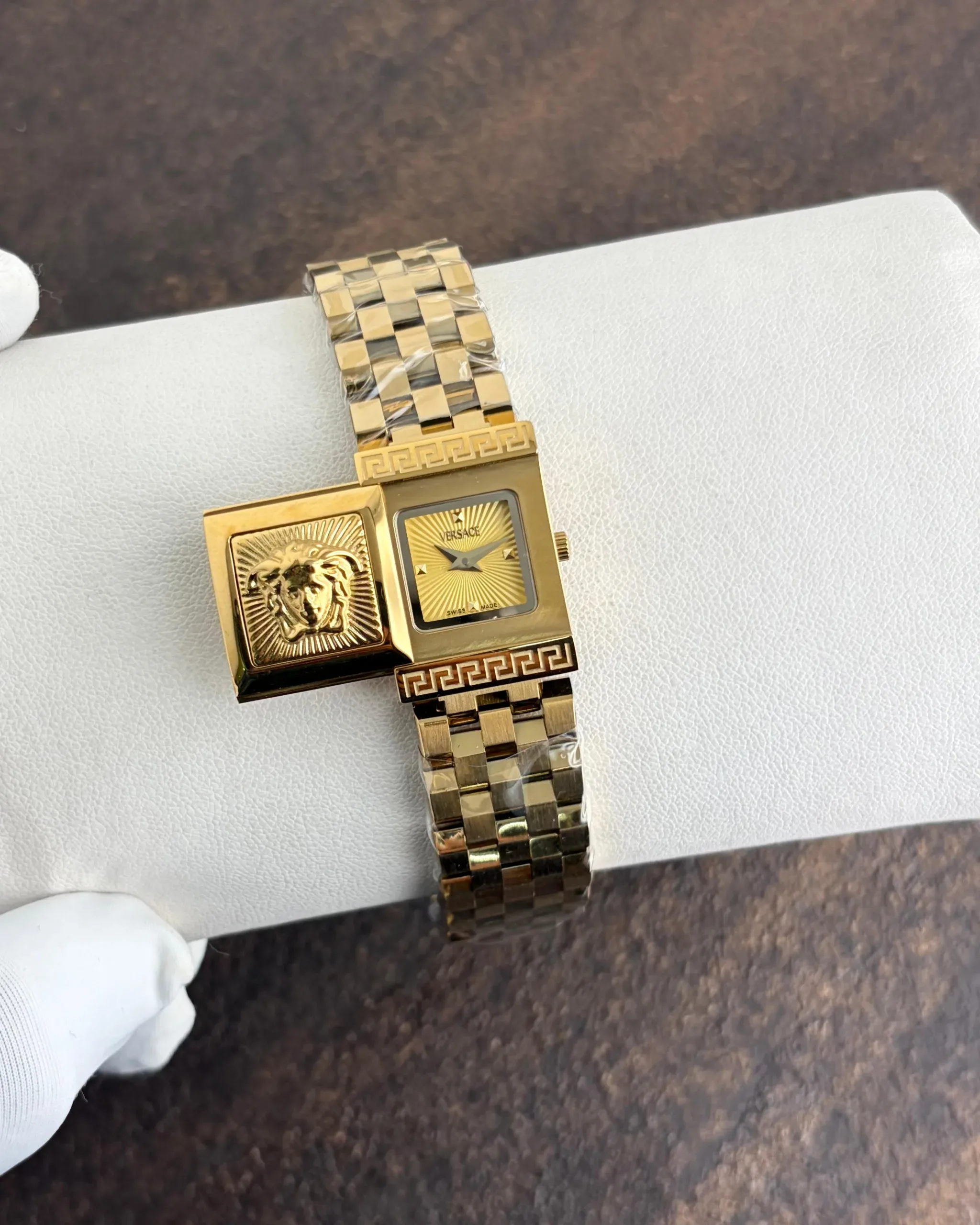 Versace Asymmetrical Golden - Image 1