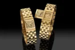Versace Asymmetrical Golden - Image 3