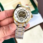 Rolex Automatic Silver Golden