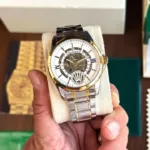 Rolex Automatic Silver Golden - Image 4