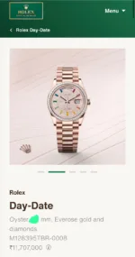 Rolex Day-Date Rainbow Dial - Image 3