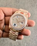 Rolex Day-Date Rainbow Dial - Image 4