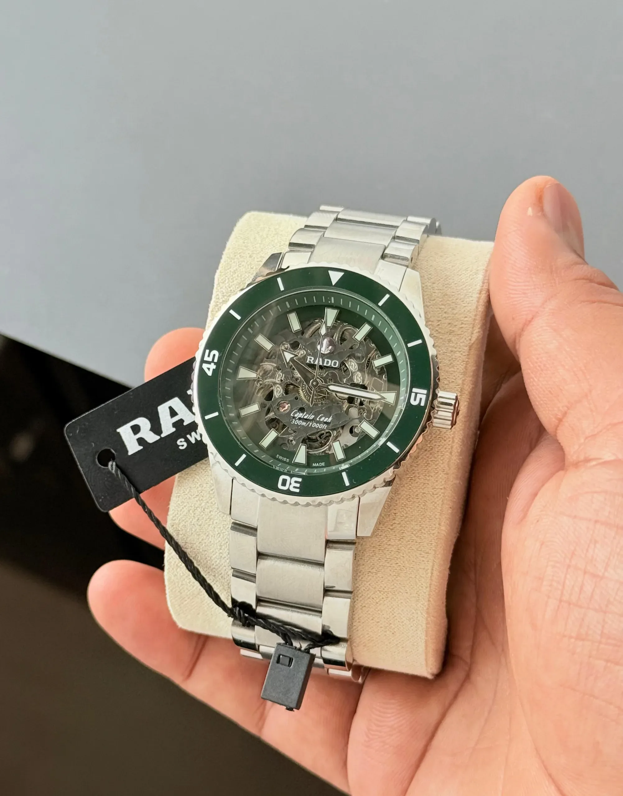 Rado Captain Cook Green Dial - Image 3