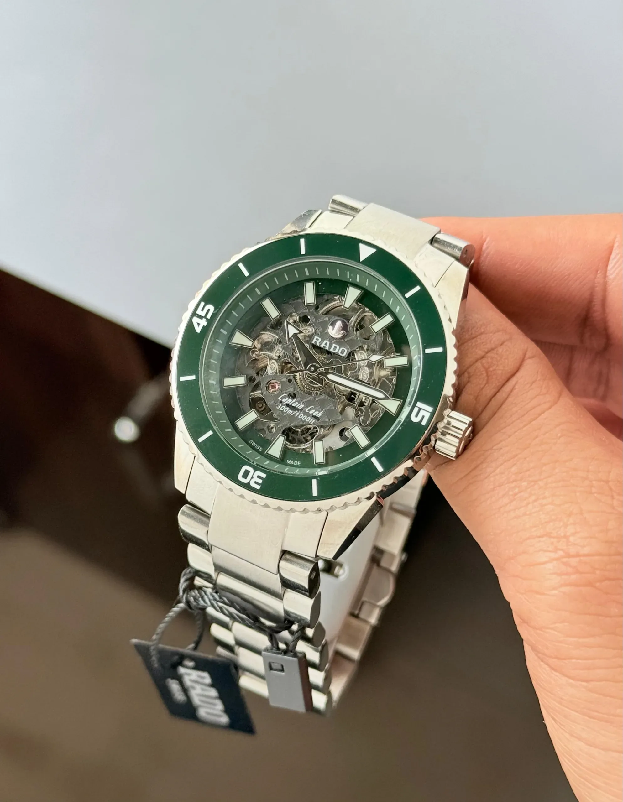 Rado Captain Cook Green Dial - Image 4