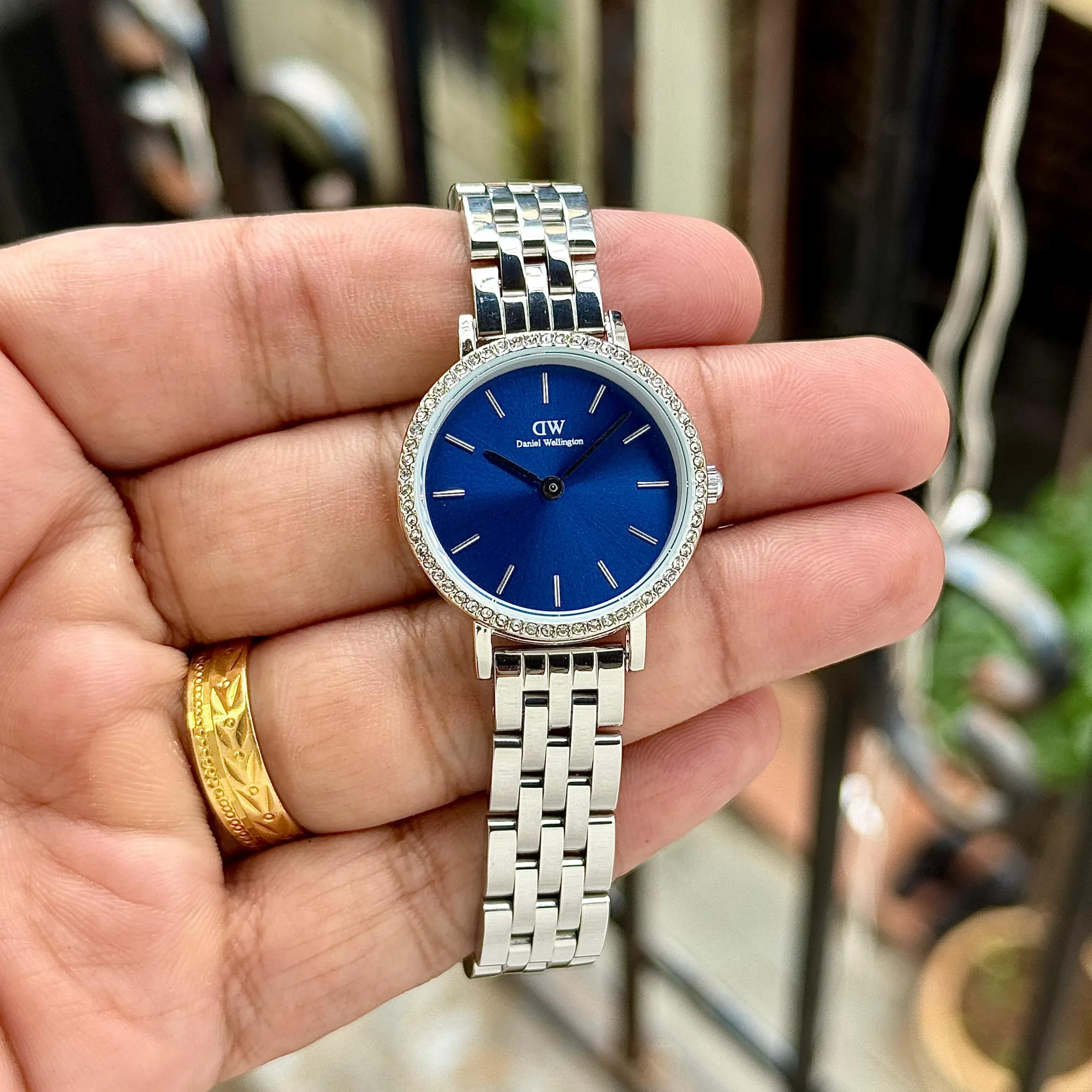 Daniel Wellington Blue Dial - Image 3
