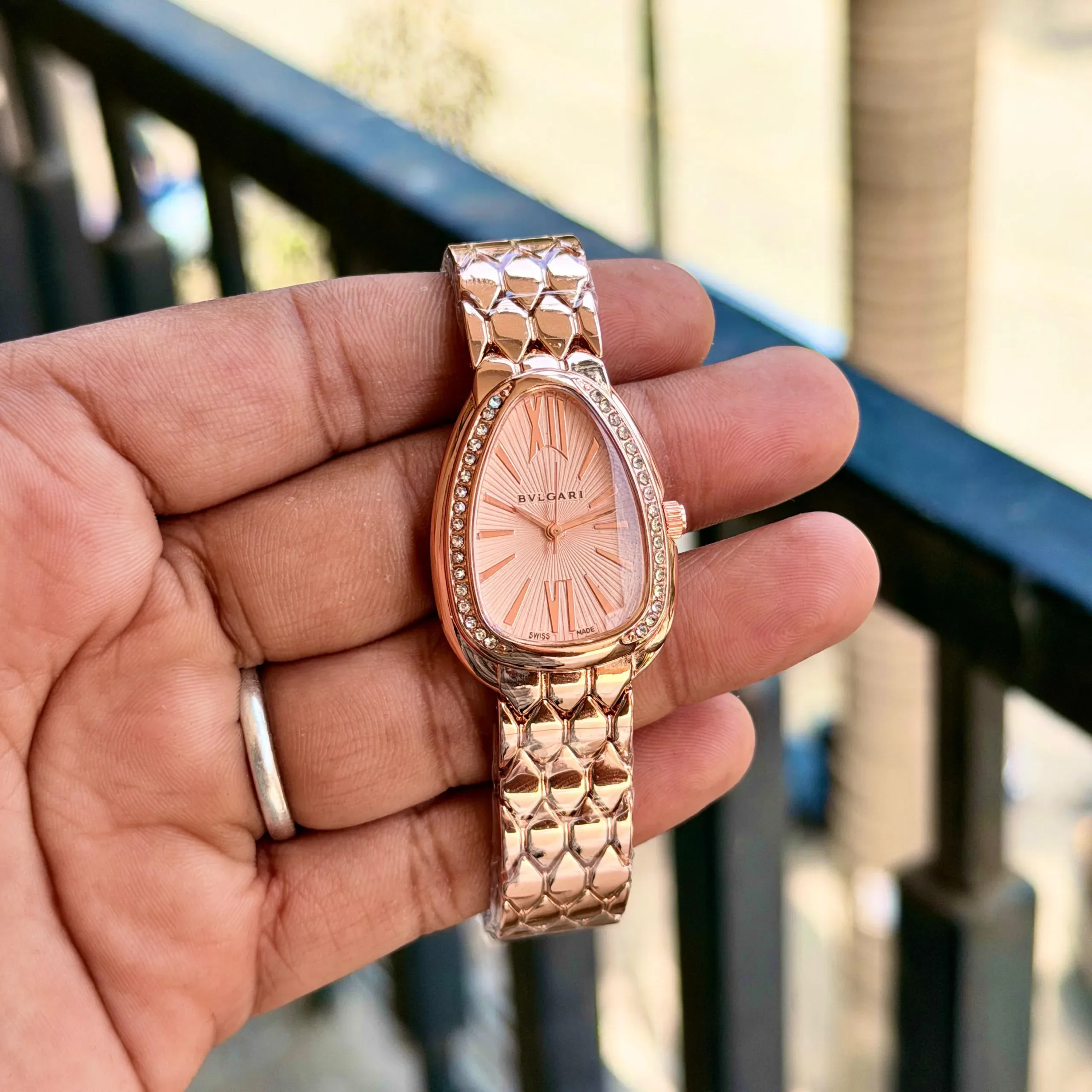 Bvlgari Serpenti Seduttori Rose Gold - Image 2