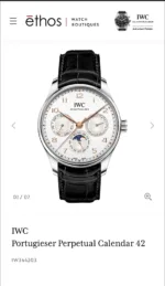IWC Portugieser Perpetual Series - Image 2