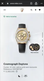 Rolex Daytona Gold Cosmograph - Image 4
