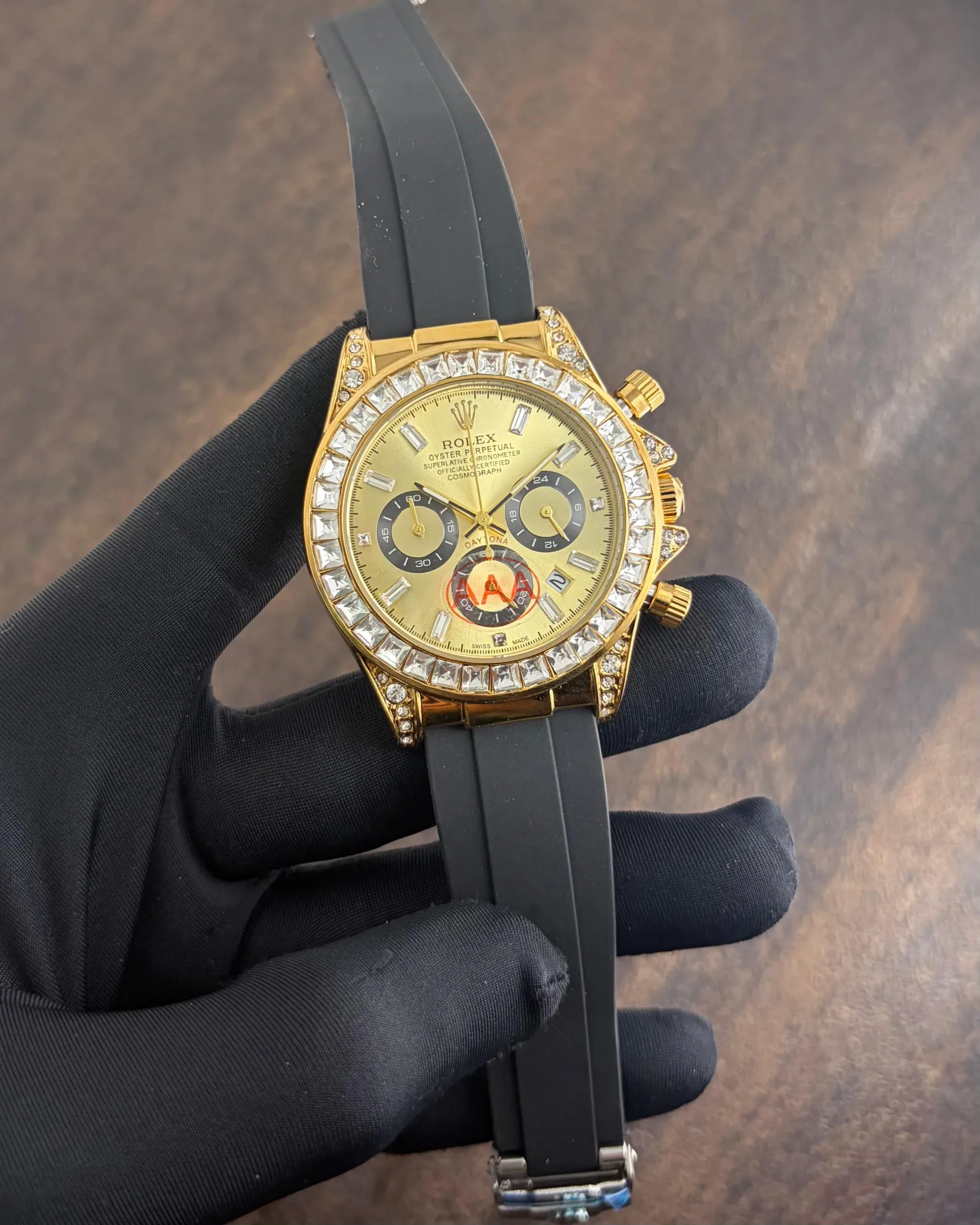Rolex Daytona Gold Cosmograph - Image 2