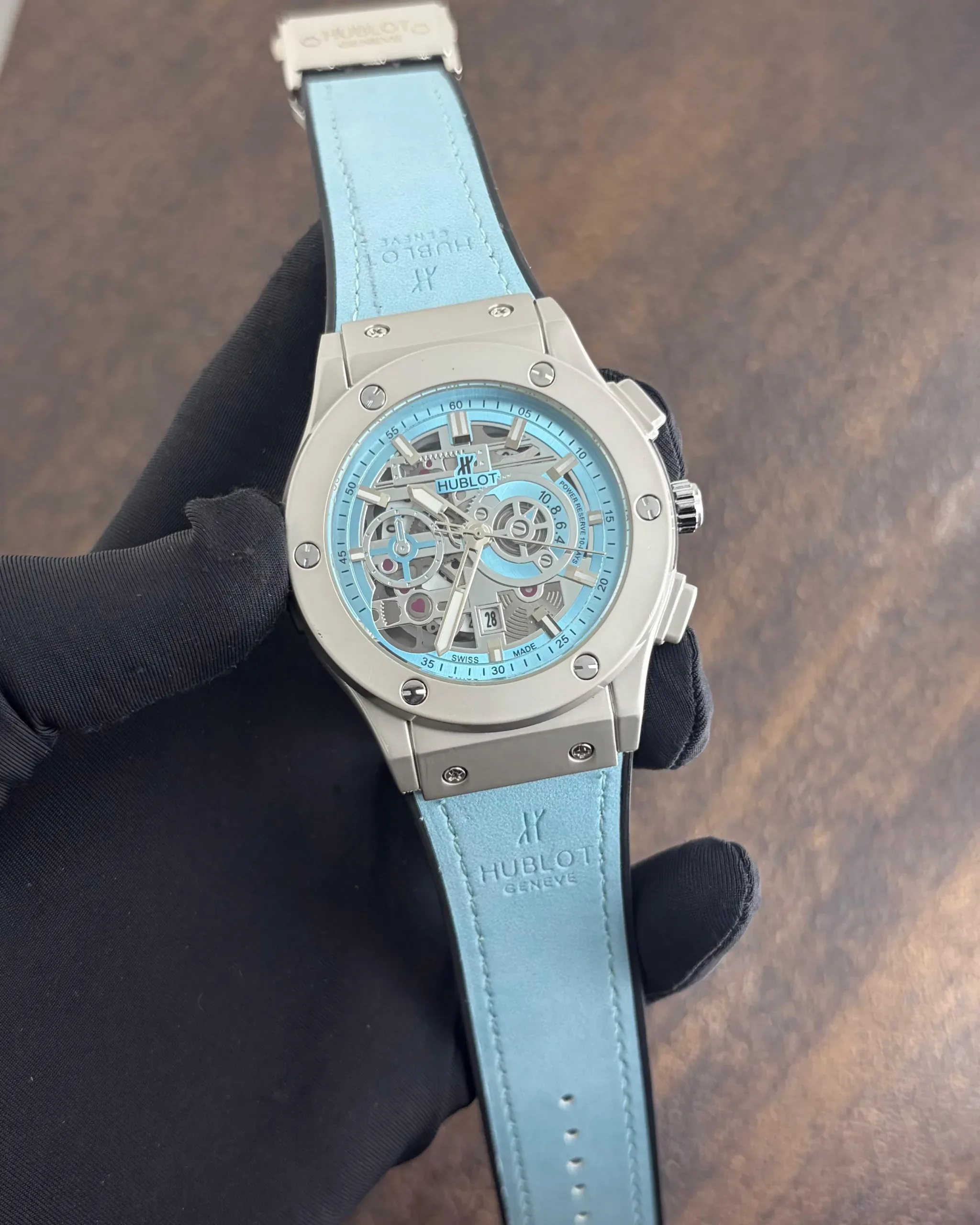 Hublot Blue Quartz - Image 2