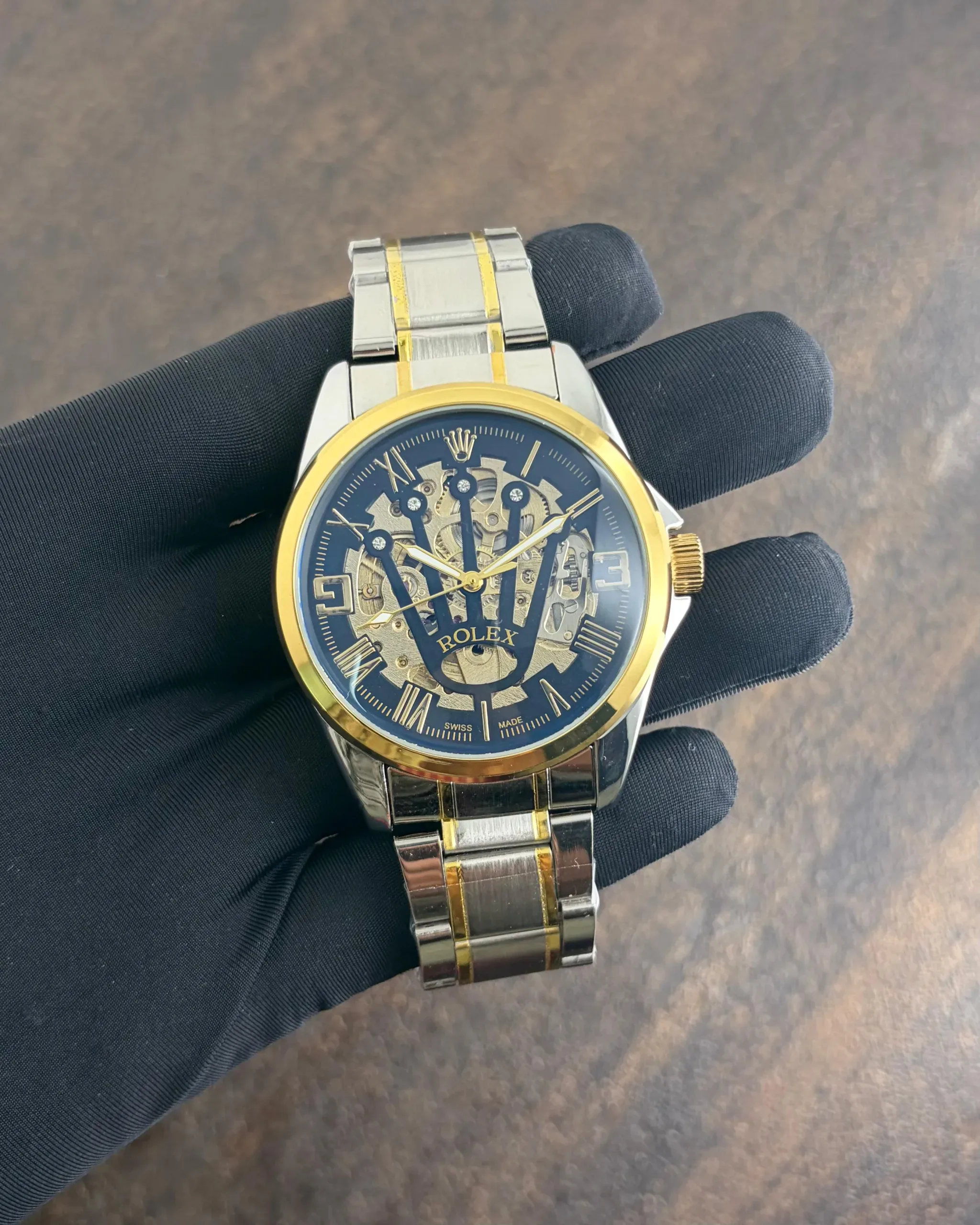WhatsApp Image 2026-04-02 at 10.49.13 AM Rolex Automatic Black Dial - Image 1