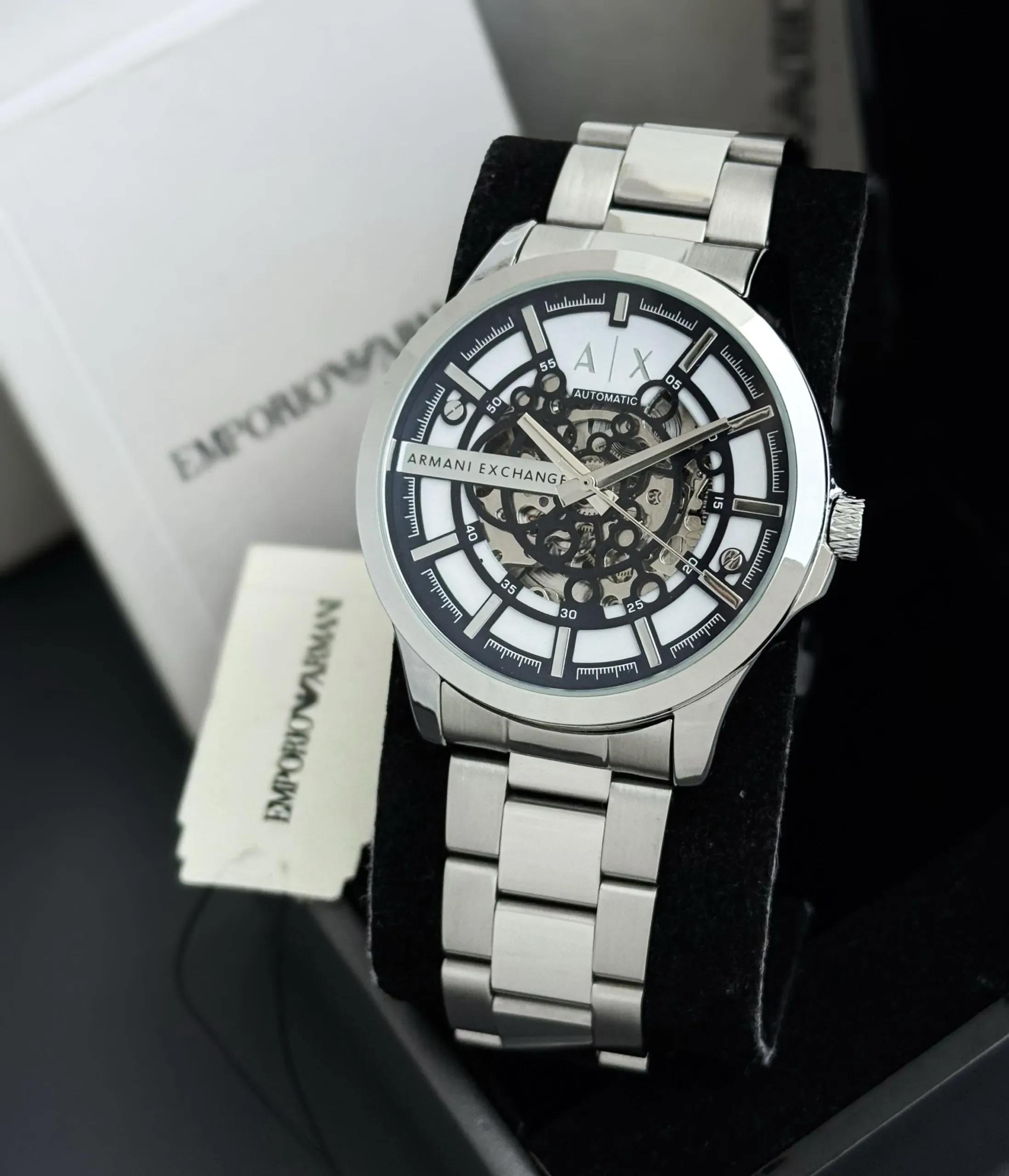 Armani Exchange Blue Dial - Image 1
