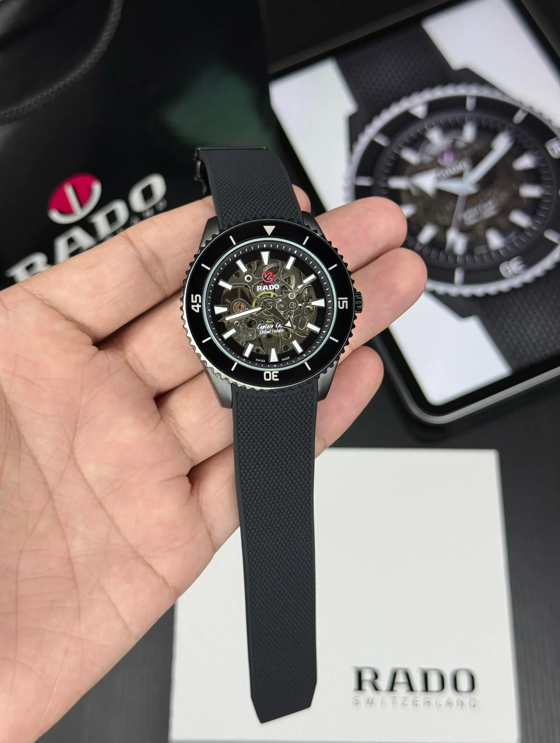 Rado Captain Cook Round Dial - Image 2