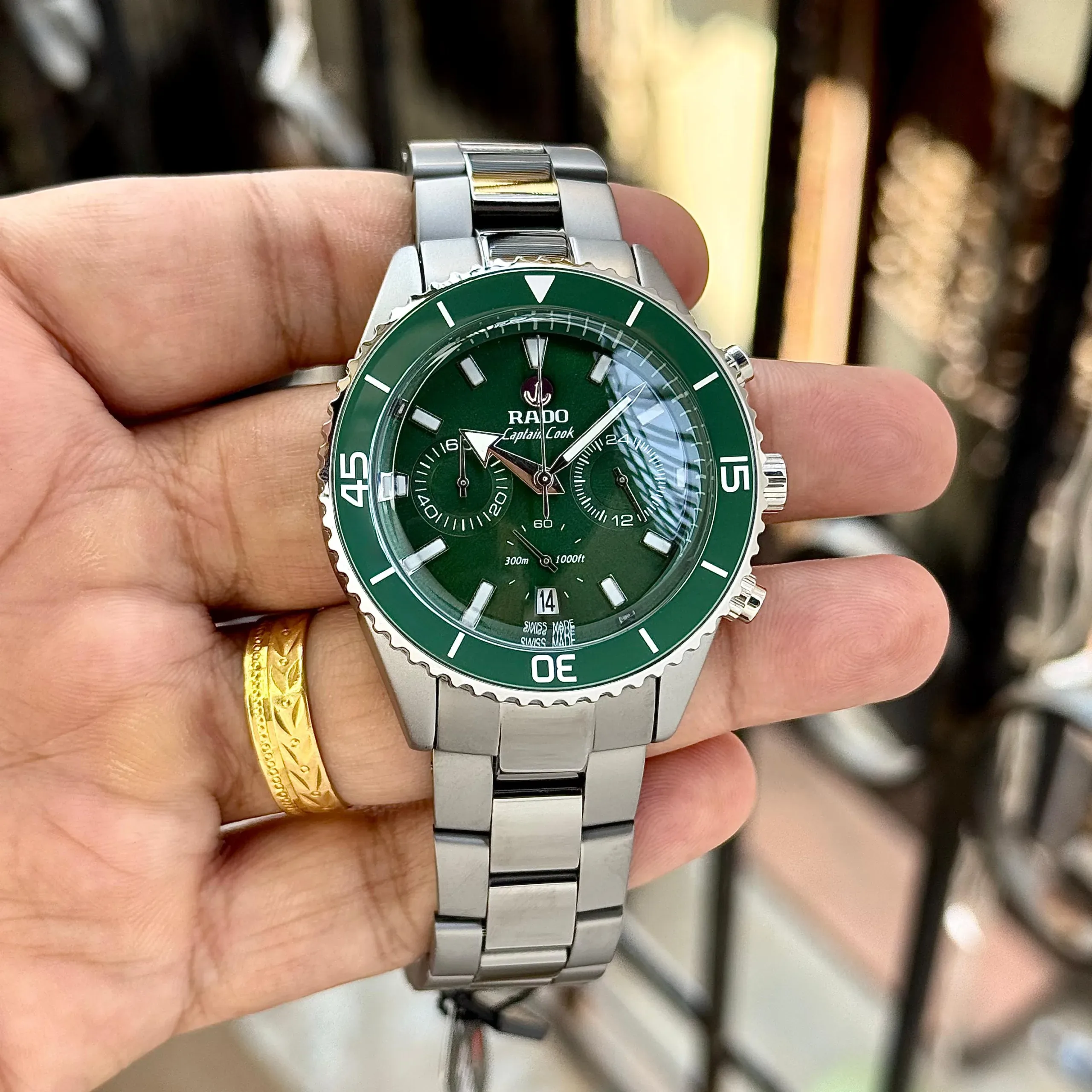 Rado Captain Cook Chronograph - Image 3