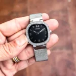 Guess Silver Quartz