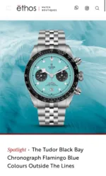 Tudor Ice Blue Dial - Image 2