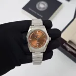 Longines Conquest Brown Dial