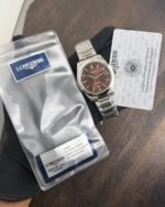 Longines Conquest Brown Dial - Image 4