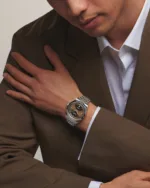 Longines Conquest Brown Dial - Image 5