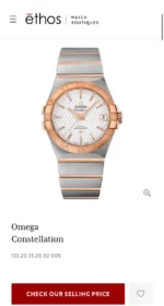 Omega Constellation Silver Series - Image 3