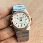 Omega Constellation Silver Series