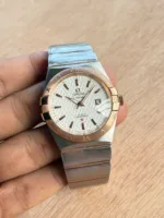 Omega Constellation Silver Series