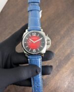 Luminor Panerai Red Dial