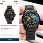 Fossil Bronson Black Dial - Image 3