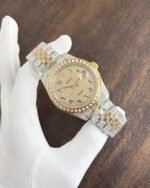 Rolex Golden -Silver Diamond - Image 2