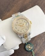 Rolex Golden -Silver Diamond - Image 5