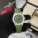 Patek Philippe Aquanaut Green
