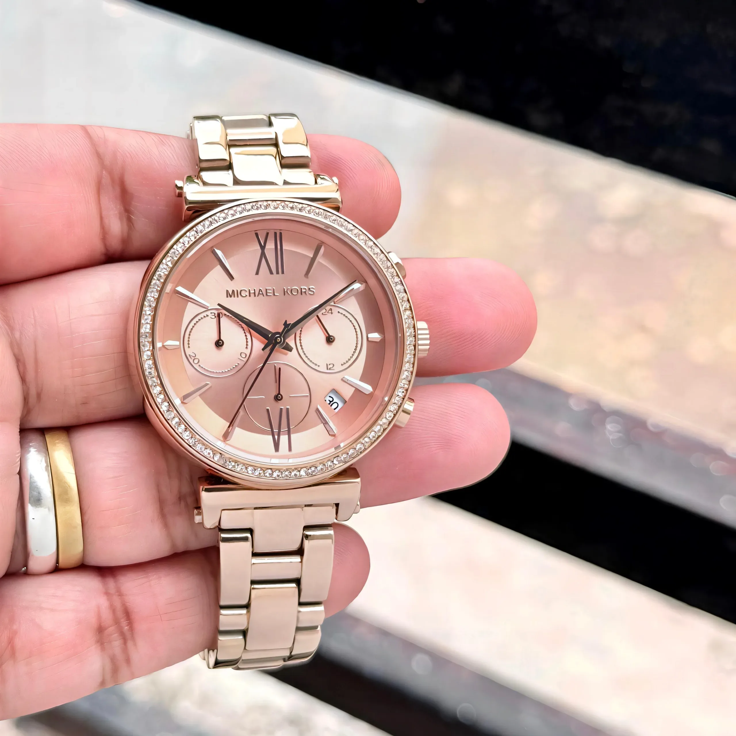 WhatsApp Image 2026-04-02 at 8.08.44 PM – Copy Michael Kors Prestigious Brand Sofie Collection - Image 1