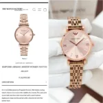 Emporio Armani Rose Gold - Image 2