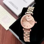 Emporio Armani Rose Gold