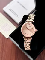 Emporio Armani Rose Gold