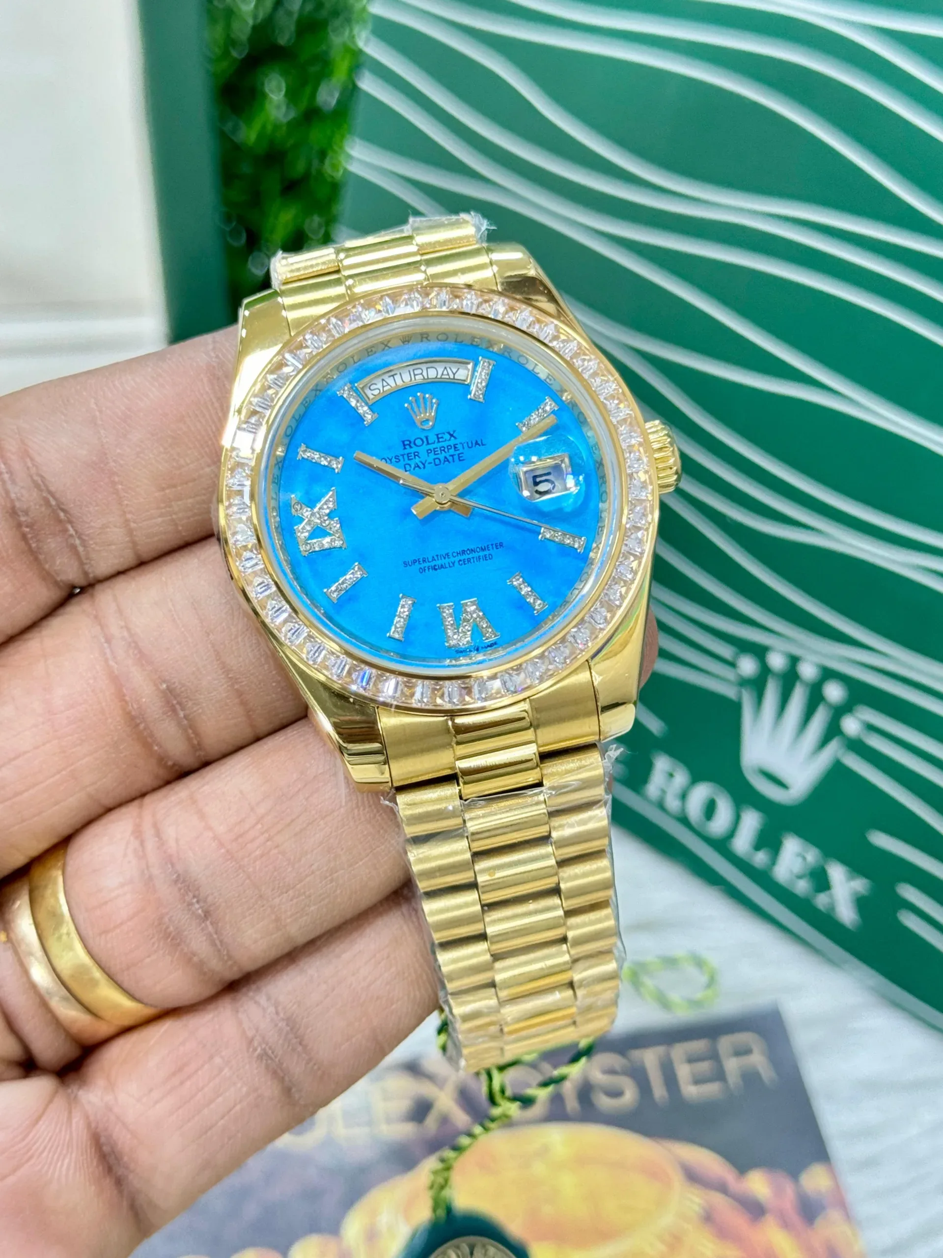 Rolex Tiffany Edition - Image 2