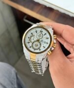 Casio Edifice EFR Silver - Gold - Image 2