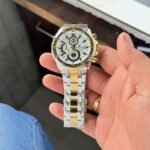 Casio Edifice EFR Silver - Gold - Image 3