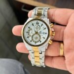 Casio Edifice EFR Silver - Gold
