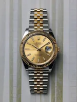 Rolex Oyster Perpetual Yellow Dial