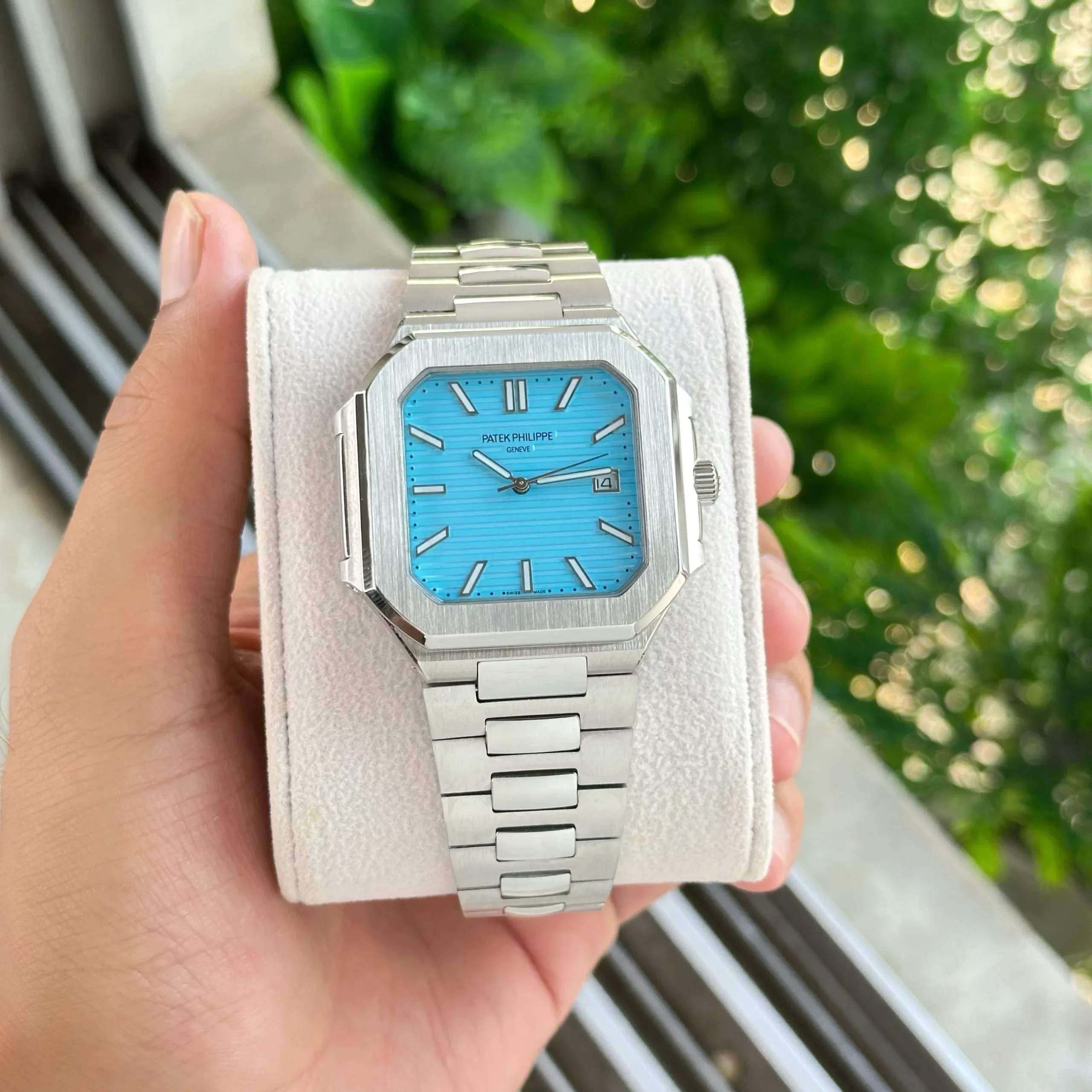 WhatsApp Image 2026-04-02 at 8.23.56 PM Patek Philippe Cubitus Tiffany Dial - Image 1
