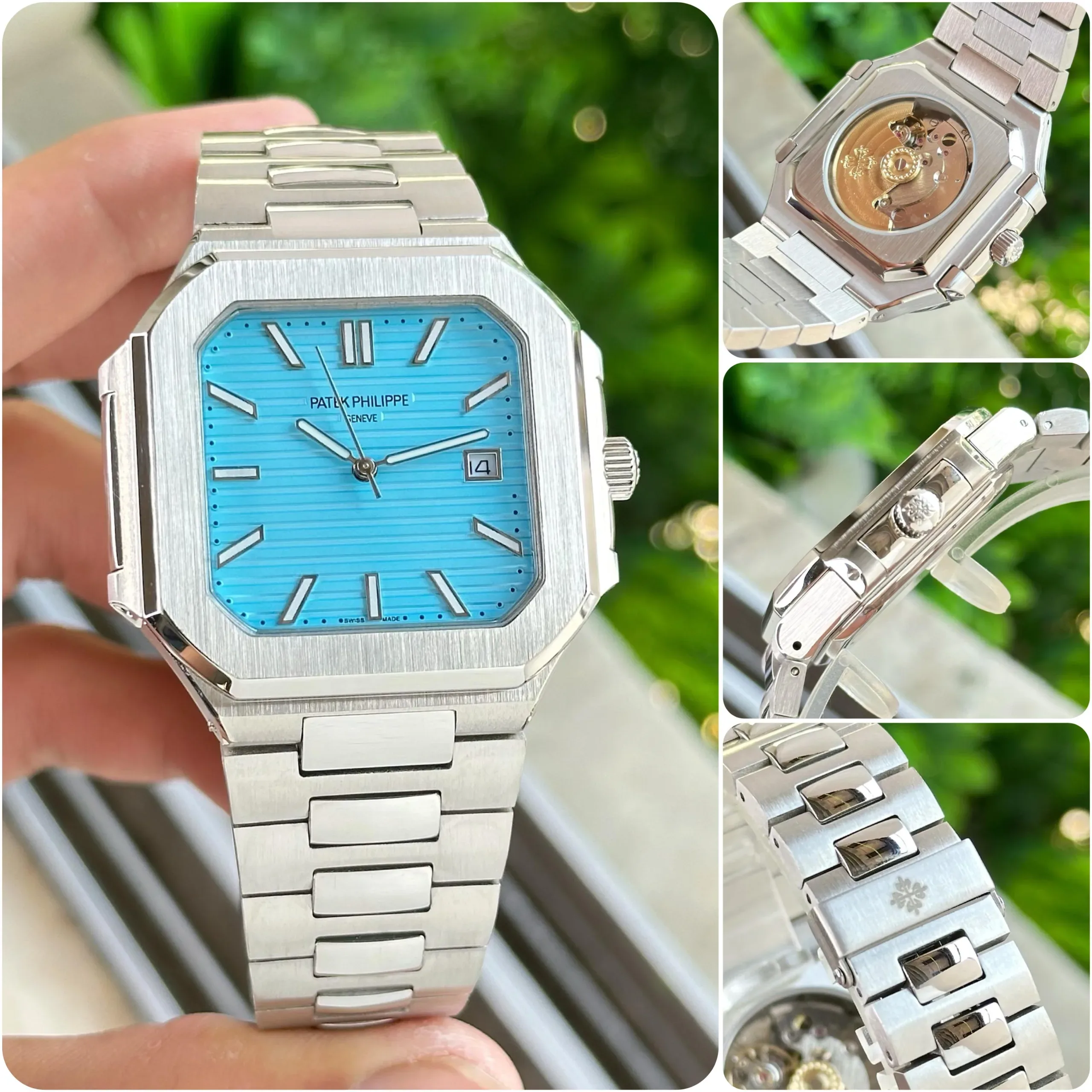 Patek Philippe Cubitus Tiffany Dial - Image 4