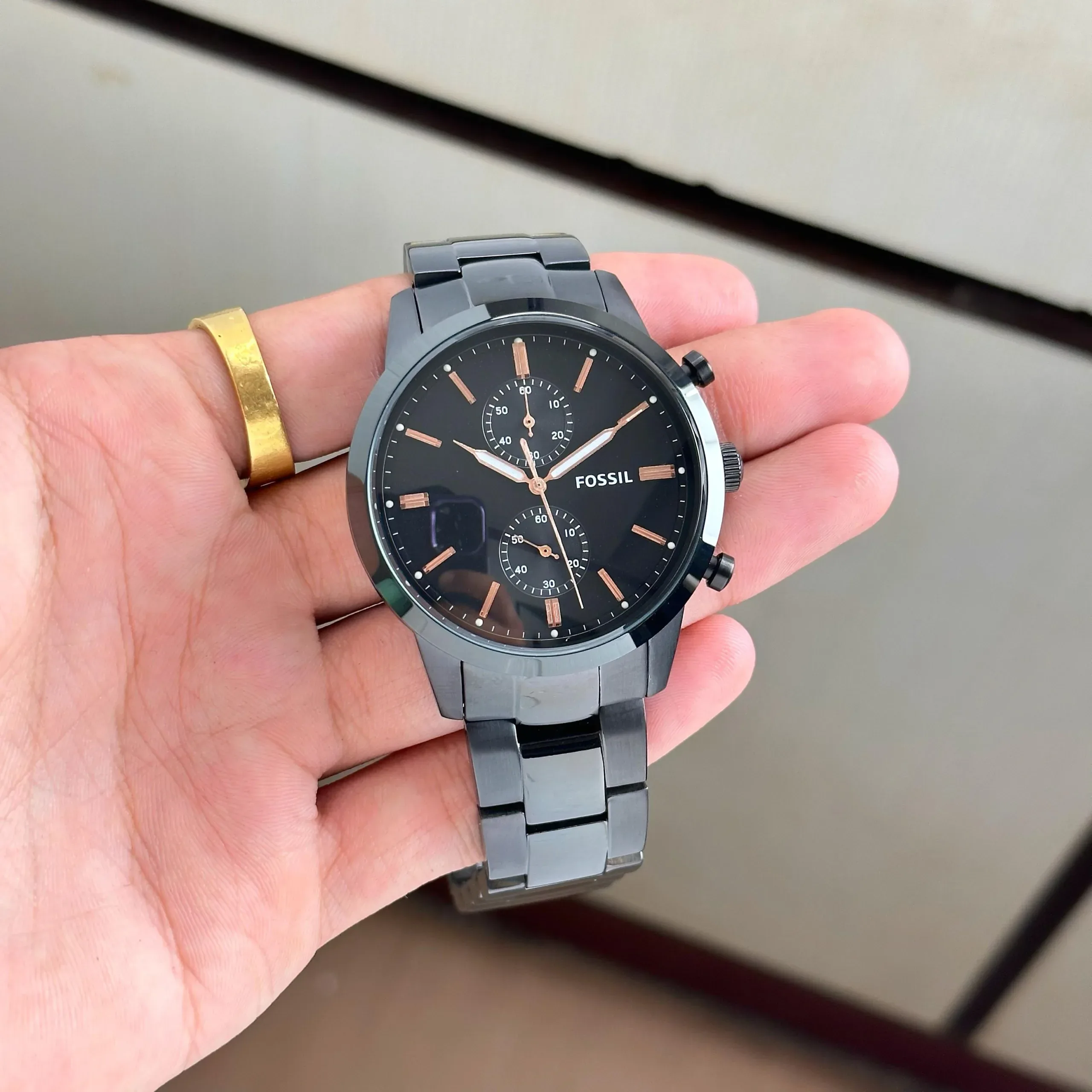 Fossil Black Dial - Image 3