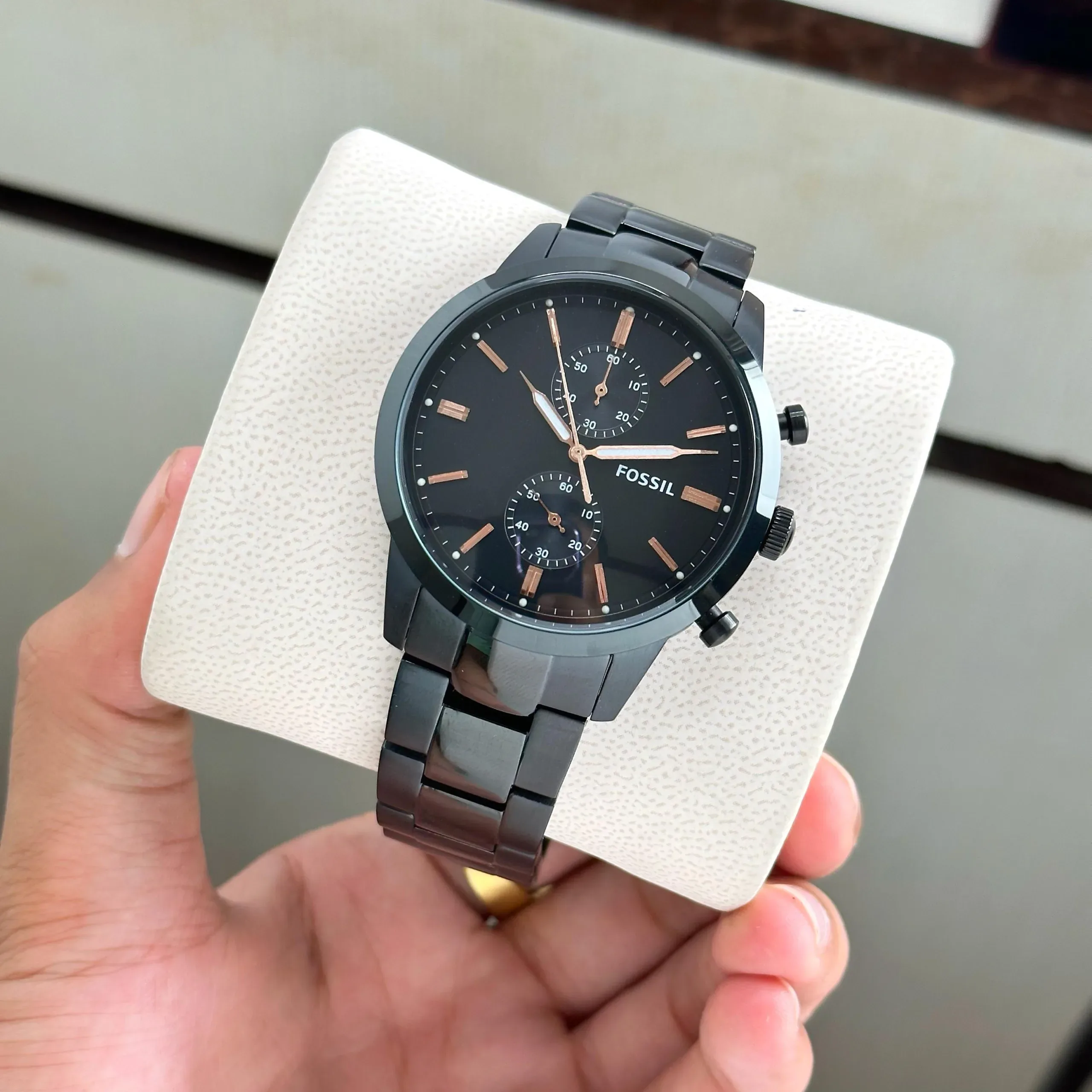 Fossil Black Dial - Image 2