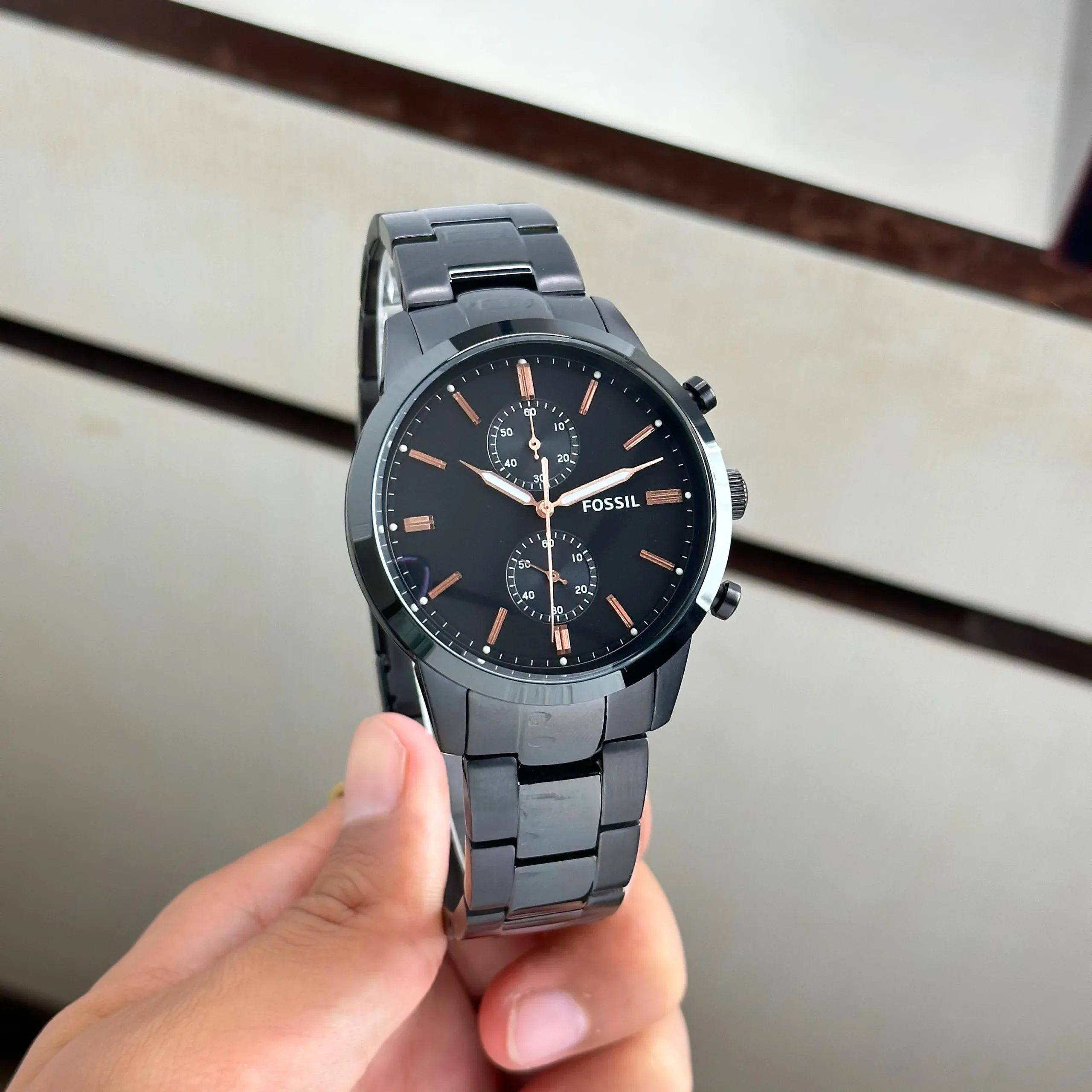 Fossil Black Dial - Image 4