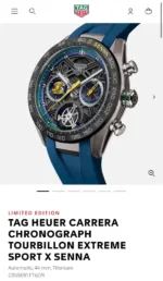 Tag Heuer Senna Edition - Image 2
