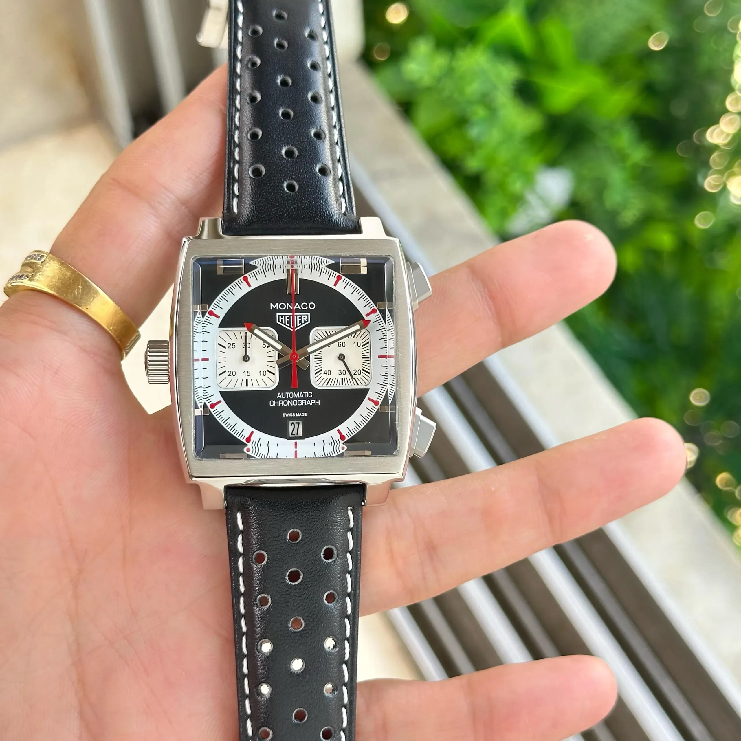 Tag Heuer Monaco Chronograph - Image 2
